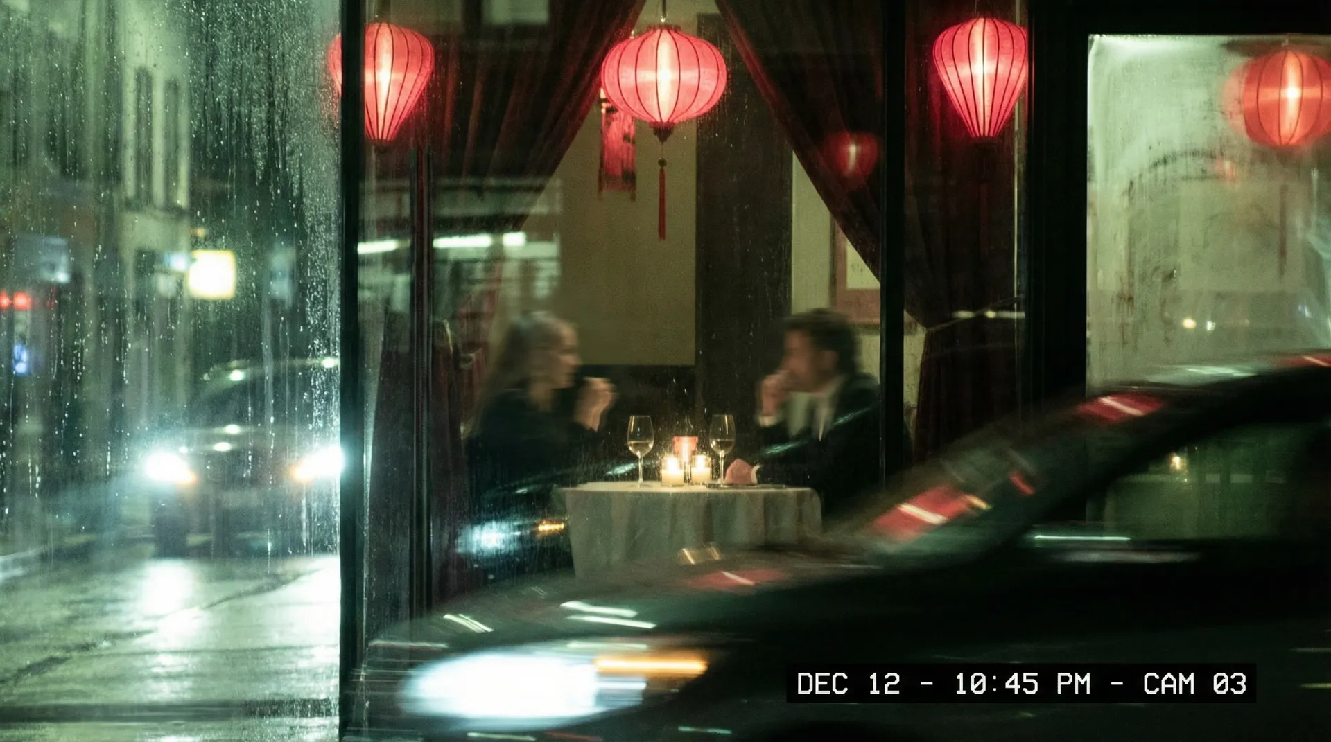 金钱搭讪 - 餐厅密会偷拍照